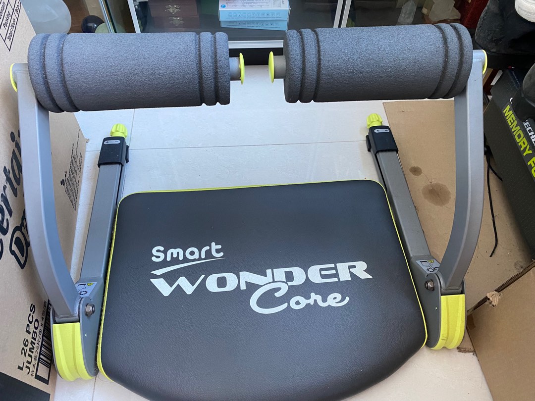 Smart wonder core exercise machine , Sports Equipment, Exercise