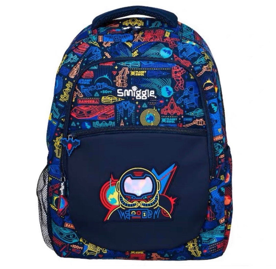 Smiggle backpack school bag Tiger Family Moonrock Carousell