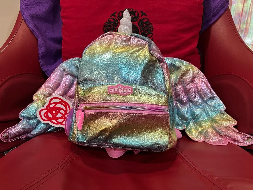 Smiggle hot sale wings backpack