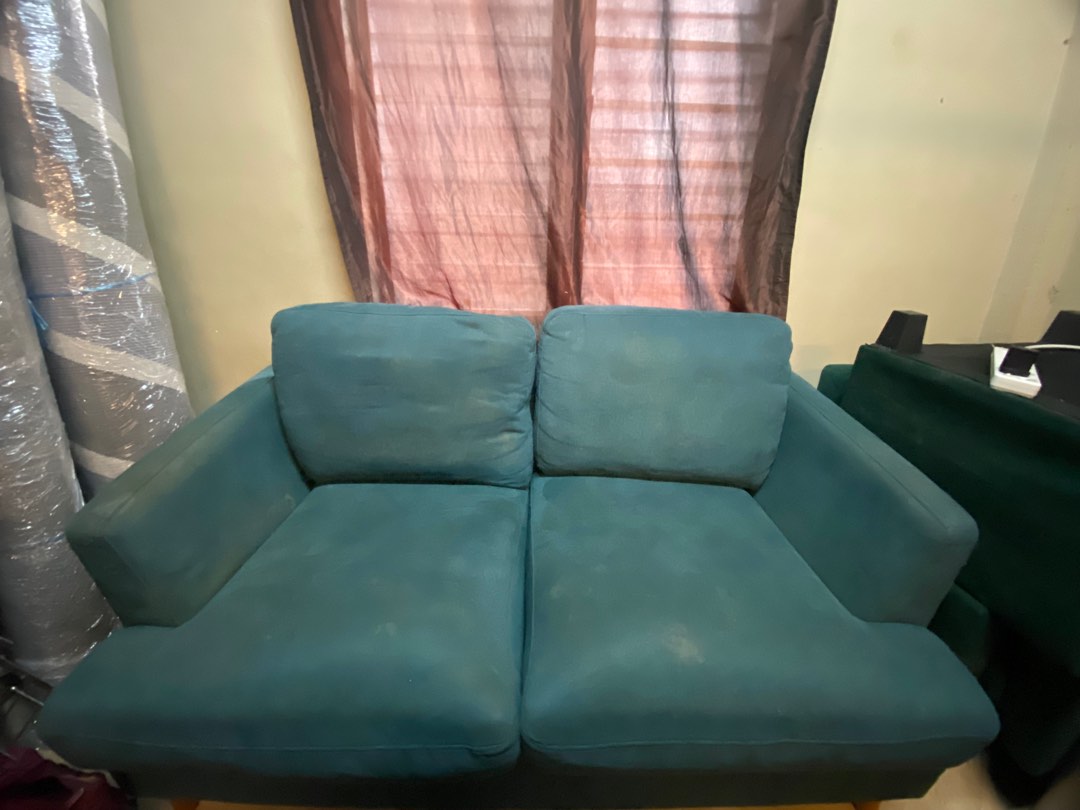 Sofa 2 seater, Furniture & Home Living, Furniture, Sofas on Carousell