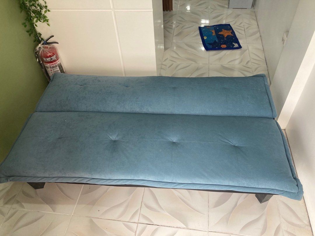 Sofa Bed Size Double Loc Angeles Pampanga, Furniture & Home Living