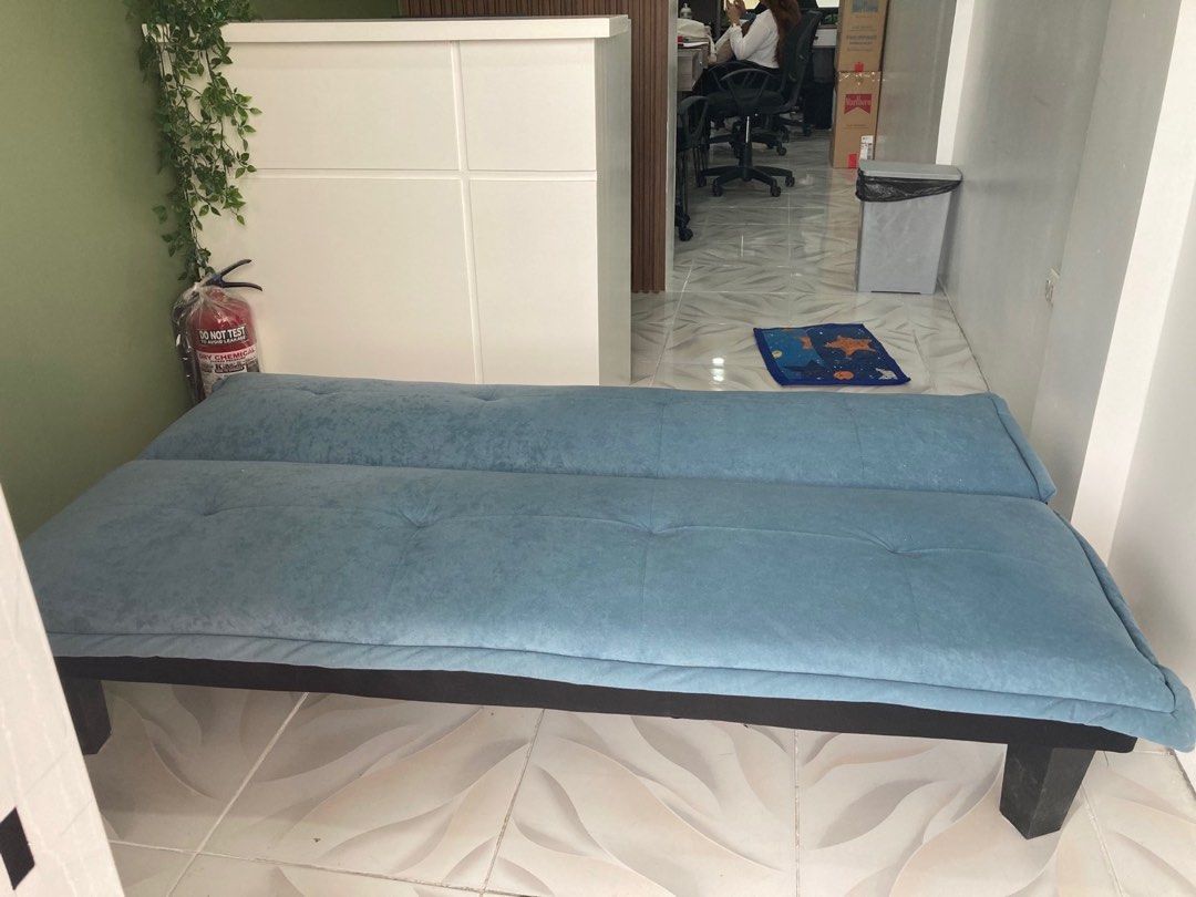 Sofa Bed Size Double Loc Angeles Pampanga, Furniture & Home Living