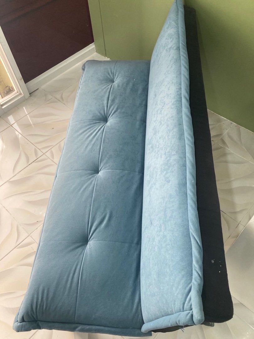 Sofa Bed Size Double Loc Angeles Pampanga, Furniture & Home Living