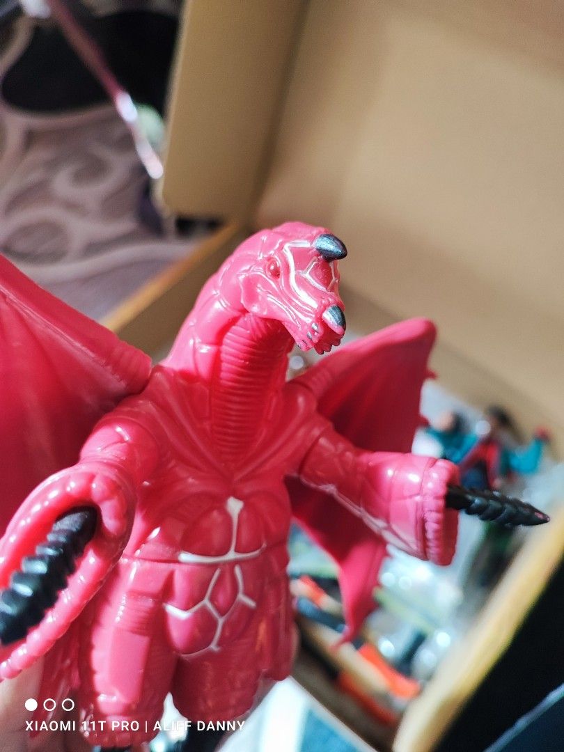 Sofubi Bandai Kaiju Powered Dorako Ultraman Powered 1994, Hobbies & Toys, Toys & Games on Carousell