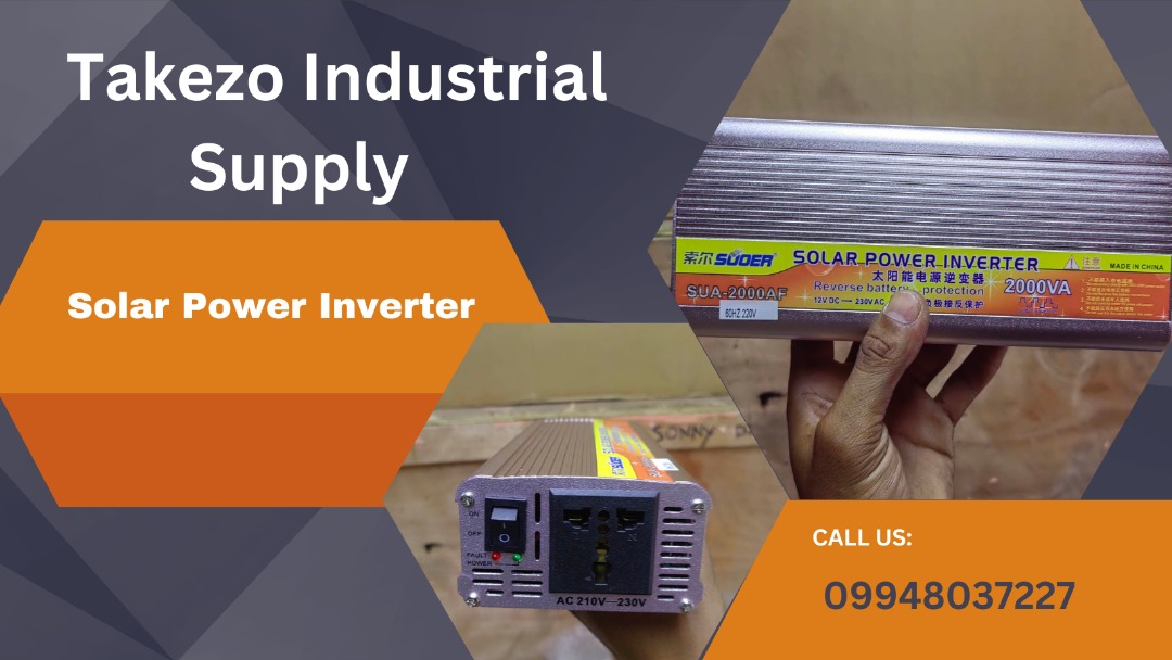 Solar Power Inverter, Commercial  Industrial, Construction Tools   Equipment on Carousell