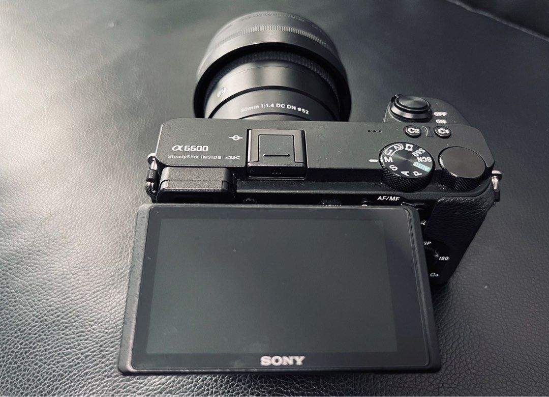 Sony 6600 (Body only) for Sale- Price Negotiable , Photography, Cameras on  Carousell