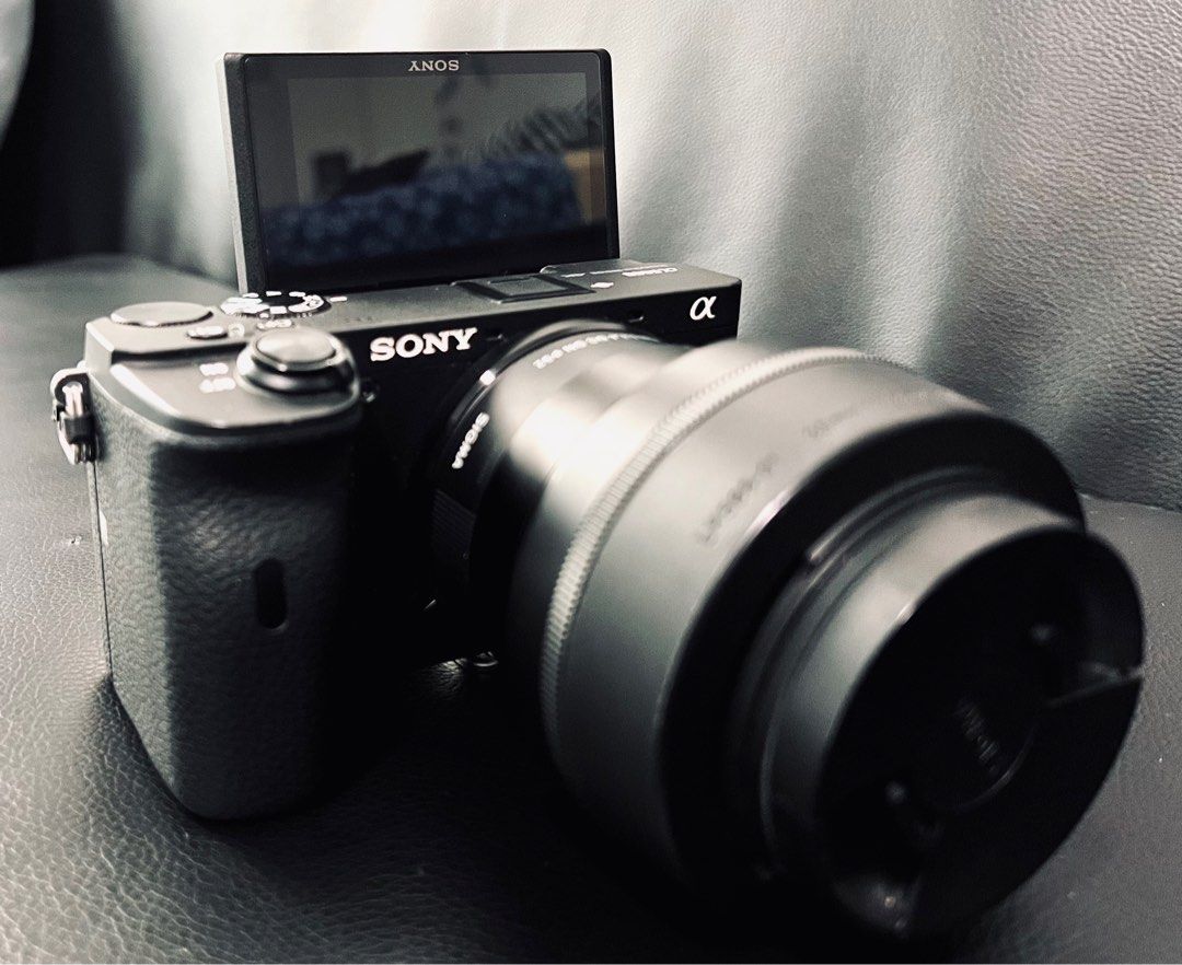 Sony 6600 (Body only) for Sale- Price Negotiable , Photography, Cameras on  Carousell