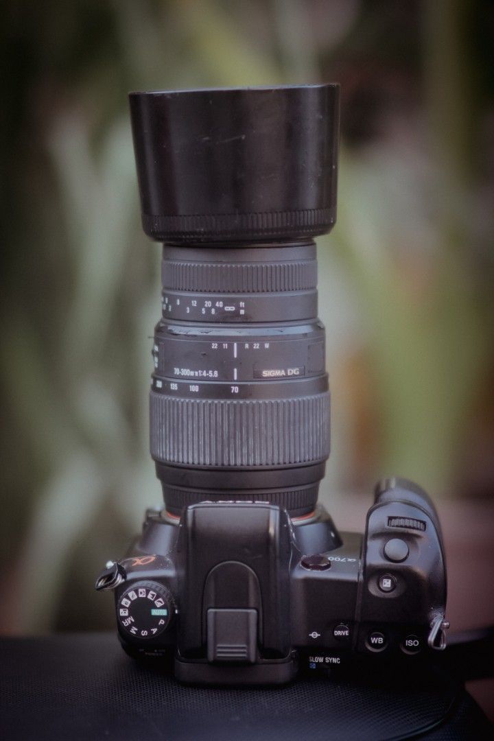 Sony A700, Mobile Phones & Gadgets, Other Gadgets on Carousell