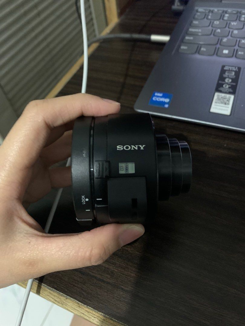 Sony Cybershot Lens DSCQX10, Photography, Cameras on Carousell