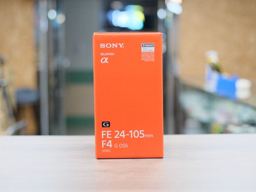 行貨/水貨Sony FE 24-105mm F4 G OSS (SEL24105), 攝影器材, 鏡頭及