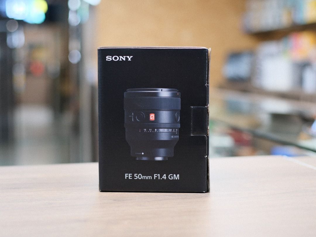 行貨/水貨Sony FE 50mm F1.4 GM (SEL50F14GM), 攝影器材, 鏡頭及裝備