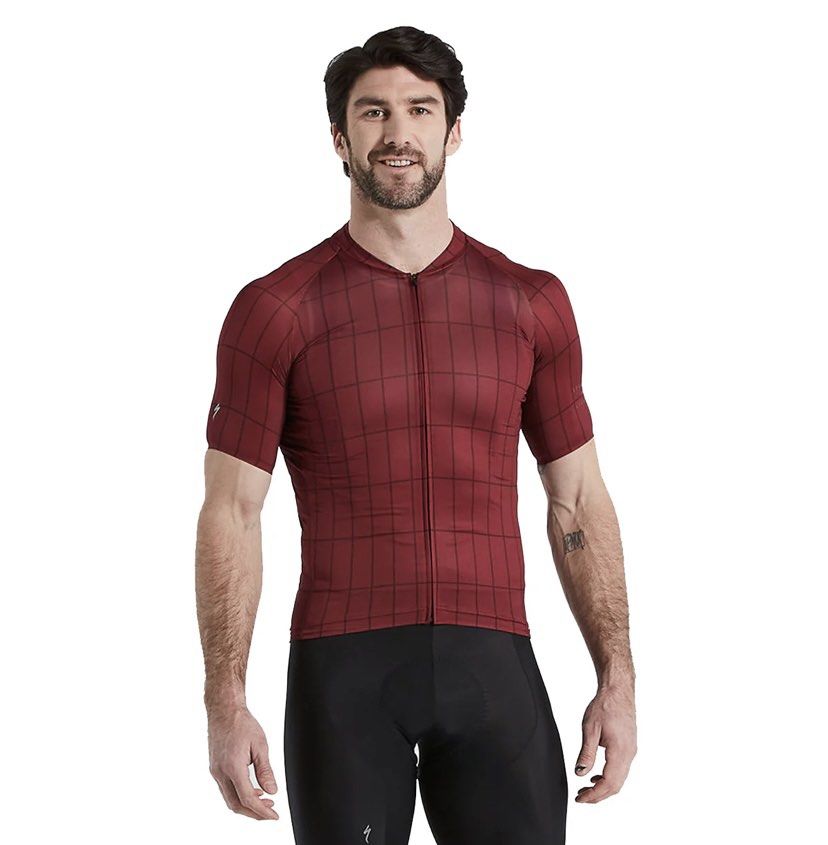 SPECIALIZED Men's SL Air Speed of Light Jersey in Red (Limited