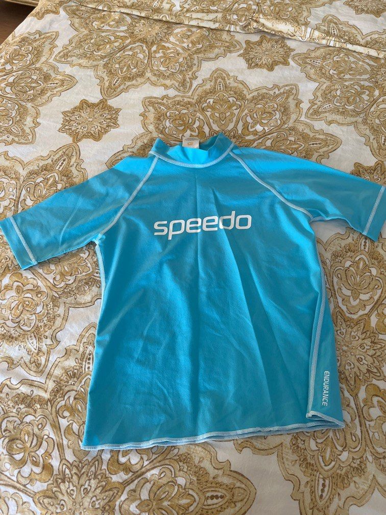 Speedo Rash Guard on Carousell