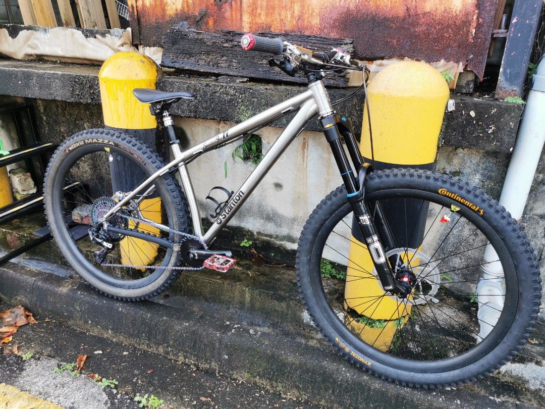 Stanton Ti Switch9er 29 hardtail