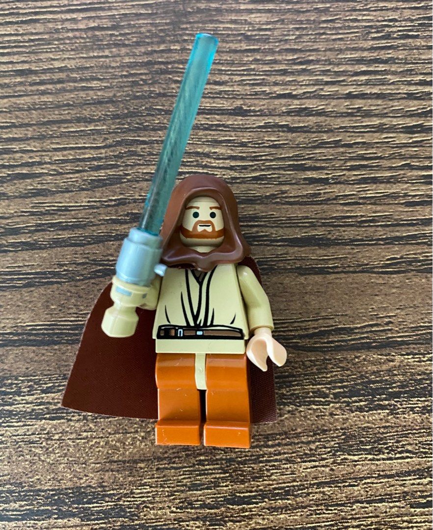 Lego Star Wars MiniFigures with LightUp Lightsaber, Hobbies & Toys