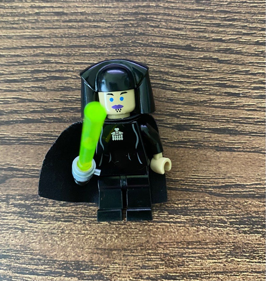 Lego Star Wars MiniFigures with LightUp Lightsaber, Hobbies & Toys