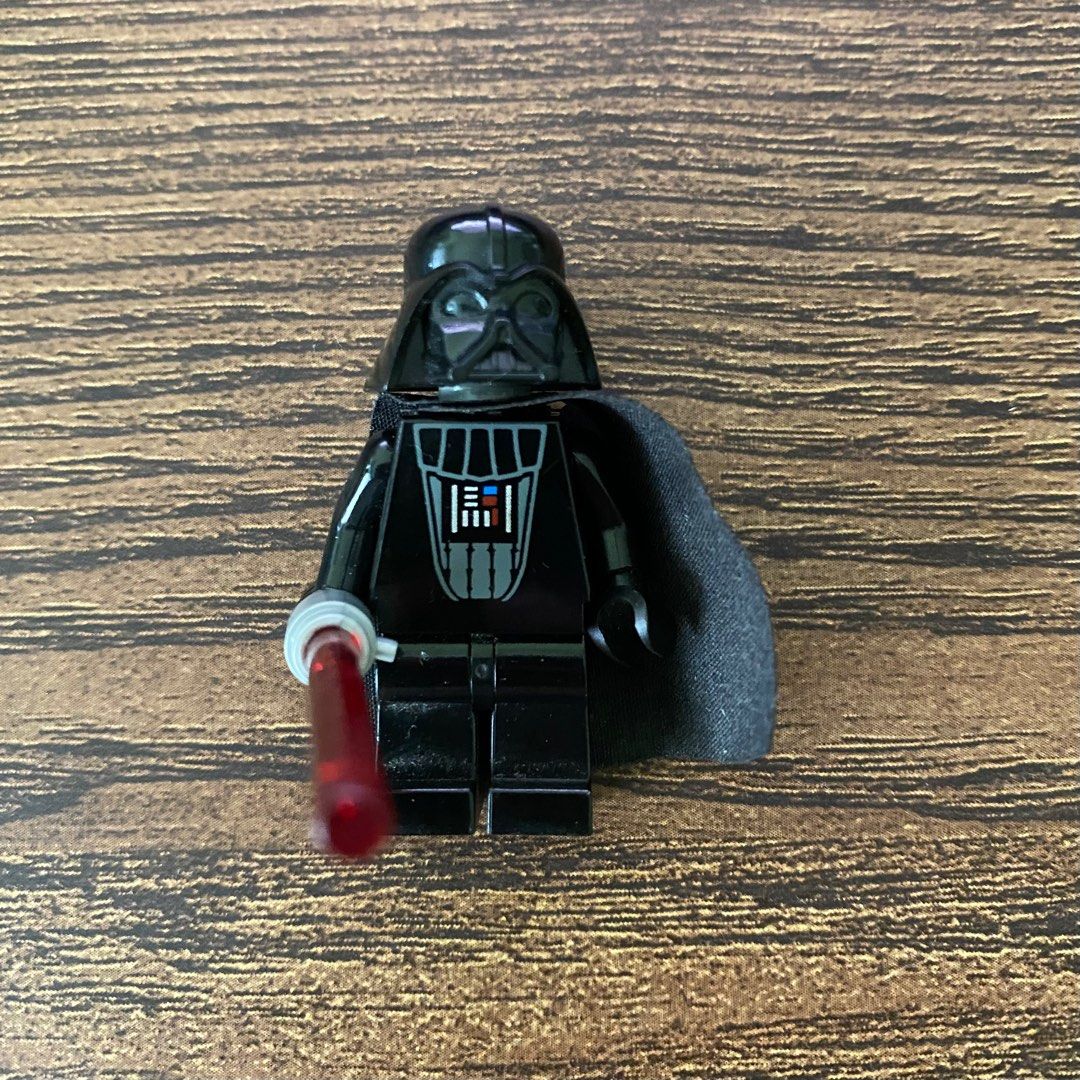 Lego Star Wars MiniFigures with LightUp Lightsaber, Hobbies & Toys