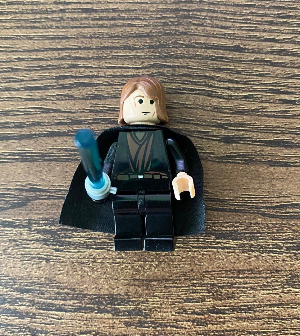 Lego Star Wars MiniFigures with LightUp Lightsaber, Hobbies & Toys