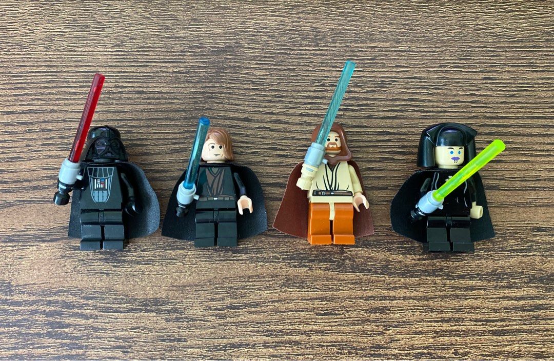 Lego star wars light up lightsaber shop