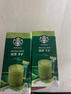 Starbucks Premium Mix Matcha Latte Bundle