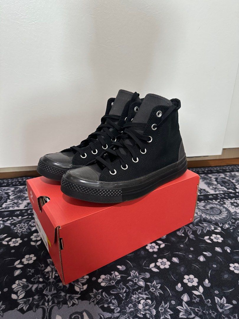 All star discount full black original