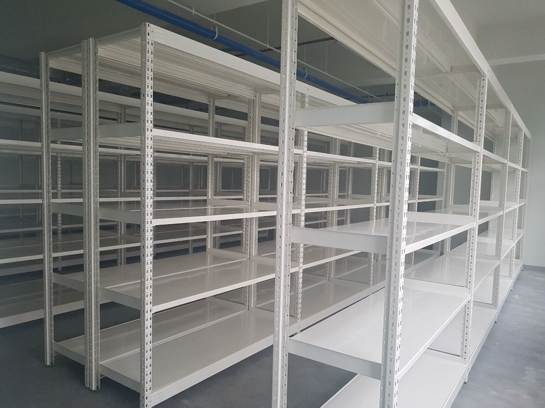 Steel rack office racks display high quality boltless type made in ...