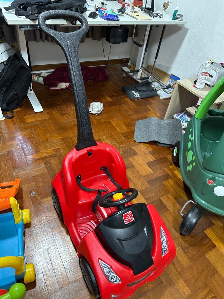 Step 2 car push, Hobbies & Toys, Toys & Games on Carousell