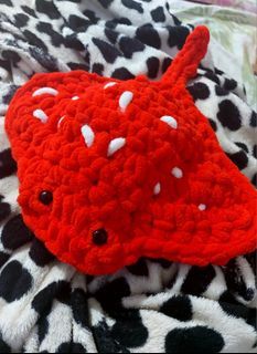 Stingray Crochet Plushy