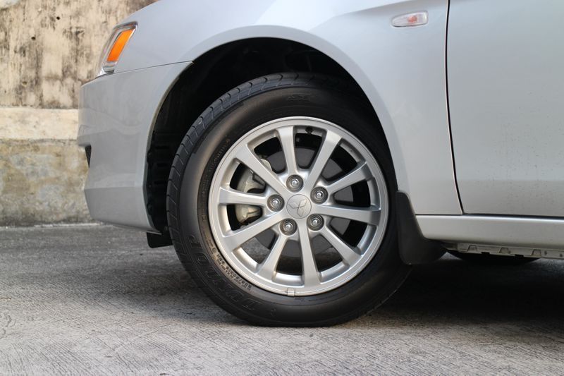 Stock Lancer EX2013 16" Mag Wheels (Category: Mags and Tires) located in Bulacan. Submitted by bluelabel (Listing ID 1237866180, Image 2). Description: Used 16" stock wheels from Lancer EX 2013 model. A bit of curb rash, but not noticeable. Price slightly negotiable..