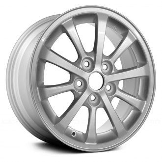 Stock Lancer EX2013 16" Mag Wheels (Category: Mags and Tires) located in Bulacan. Submitted by bluelabel (Listing ID 1237866180, Image 1). Description: Used 16" stock wheels from Lancer EX 2013 model. A bit of curb rash, but not noticeable. Price slightly negotiable..