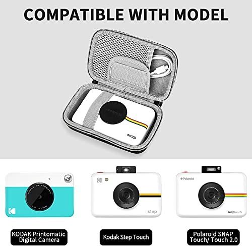 polaroid snap touch black