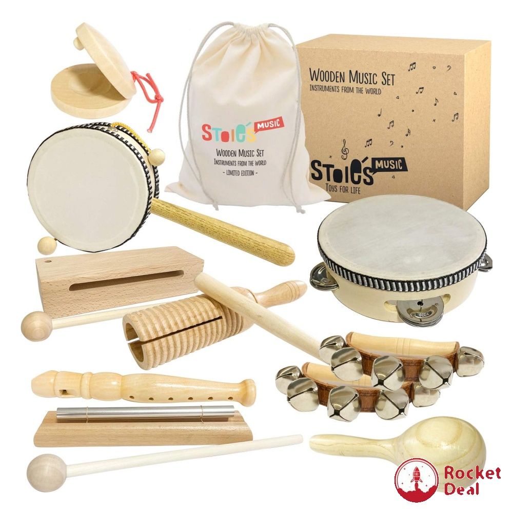 Toddler musical instrument best sale set