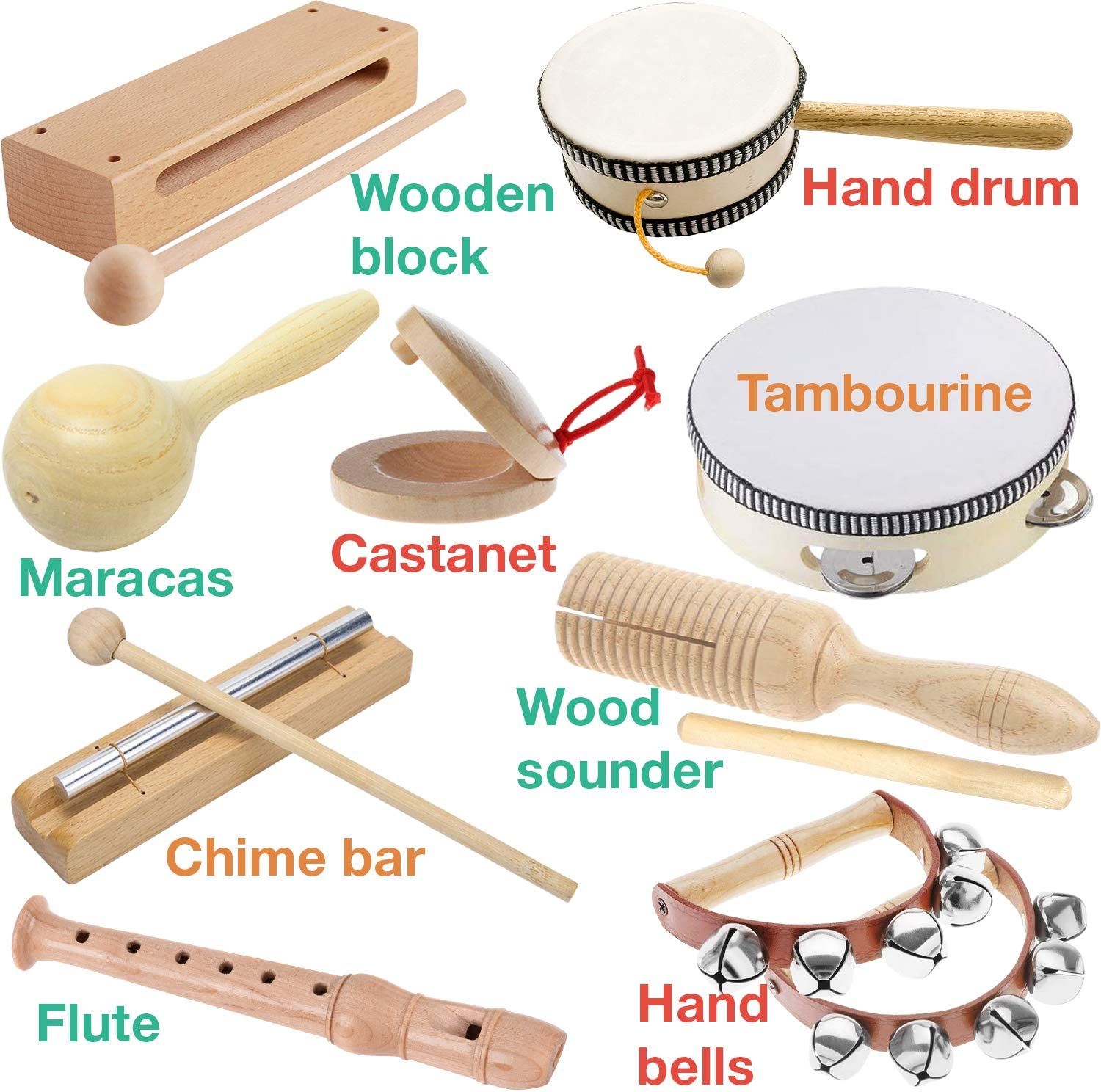 Wooden musical toys for babies store