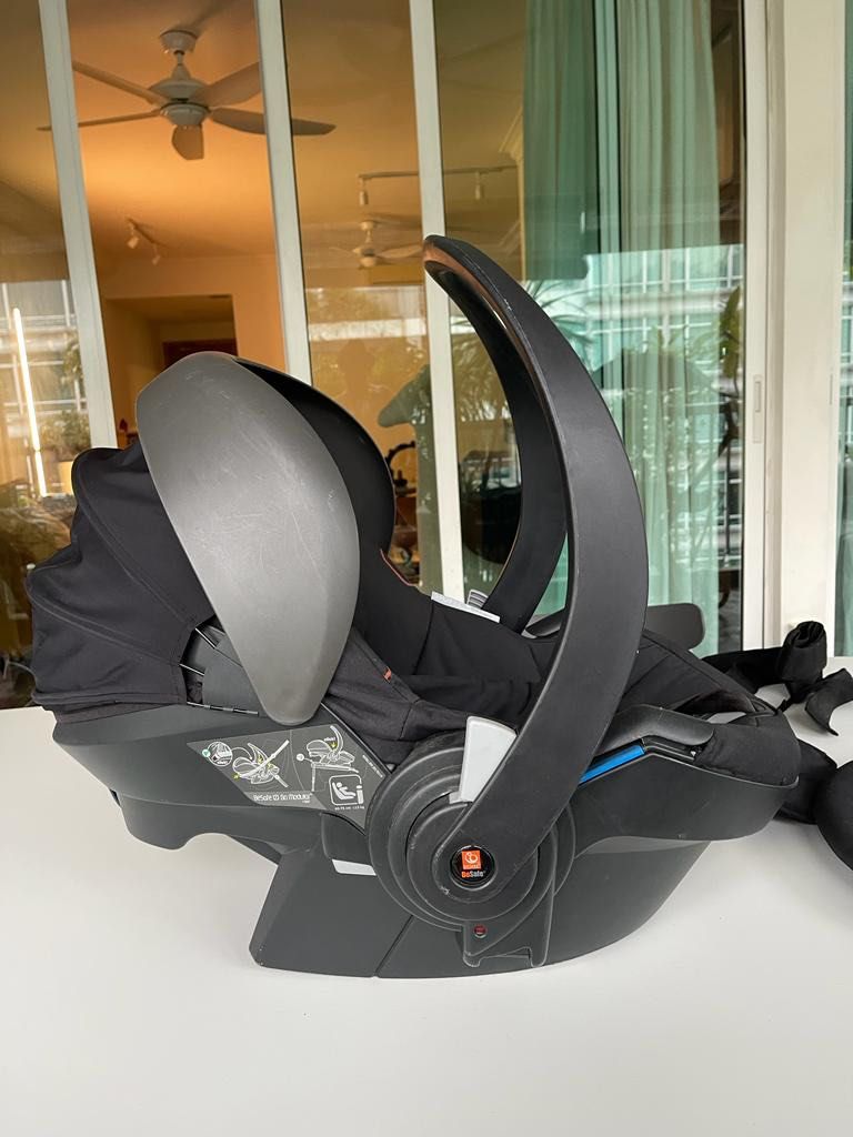 Stokke iZi Go modular besafe car seat 0 12months Babies Kids