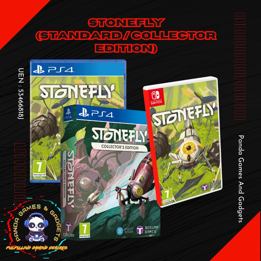 Stonefly, Jogo PS4