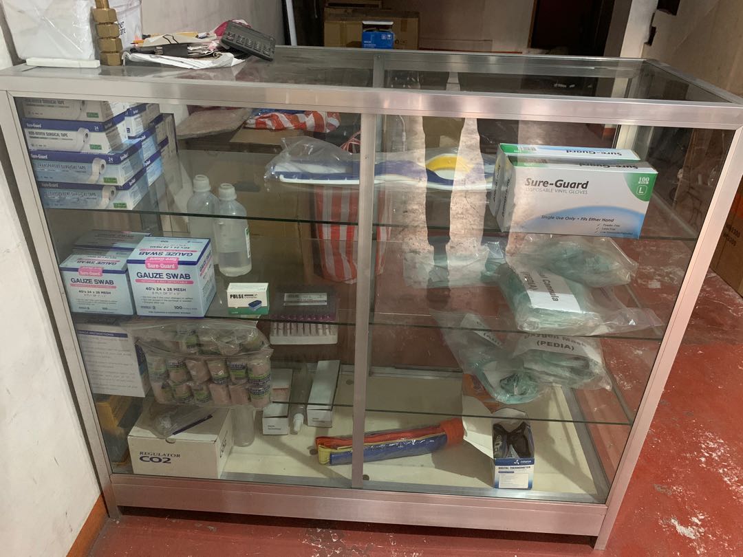 Store Glass Display Stand on Carousell