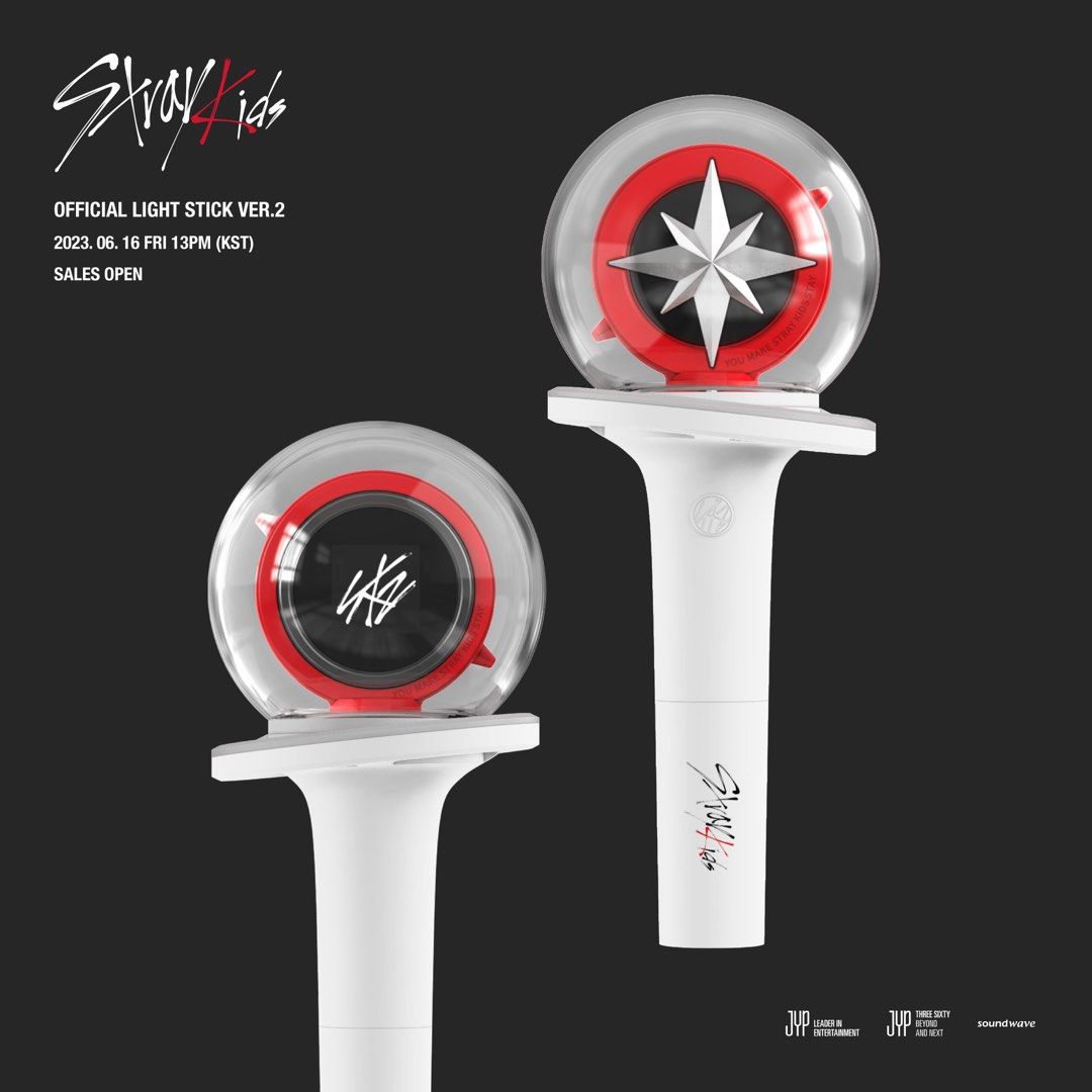Stray Kids官方][全新預訂] Stray Kids應援手燈Official Light Stick 