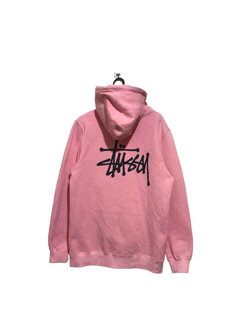 Stussy top salmon hoodie