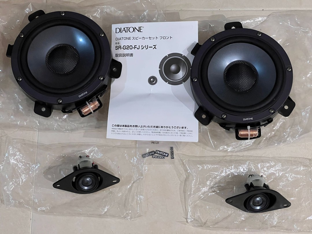 DIATONE SR-G20-FJフロントスピーカー - 自動車