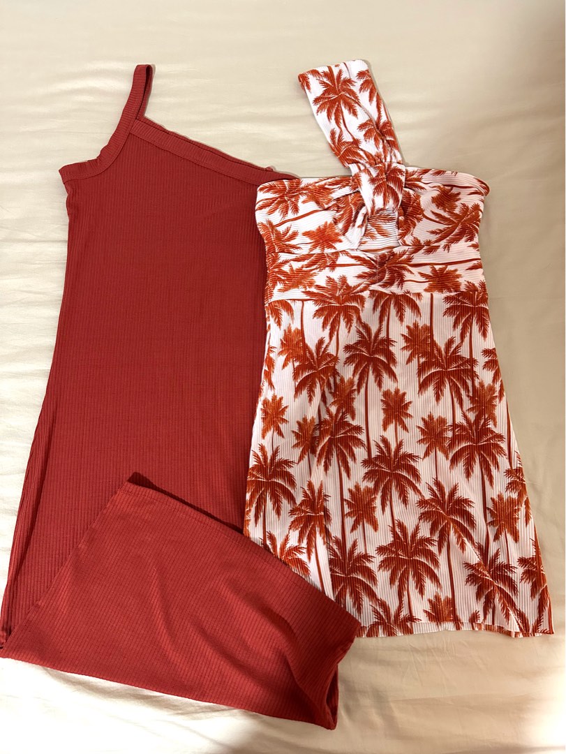 ASOS/Cotton On Summer red toga dresses bundle, Women's Fashion, Dresses &  Sets, Dresses on Carousell