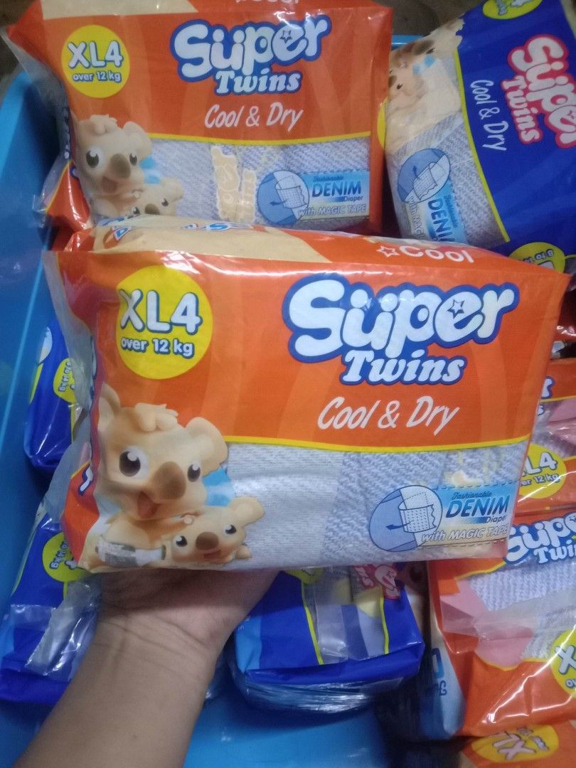 Super twins diaper newborn clearance