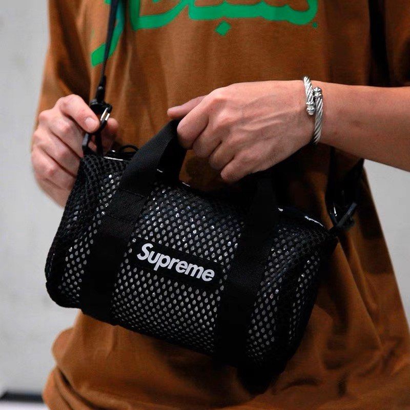 Supreme Mesh Mini Duffle Bag - ショルダーバッグ