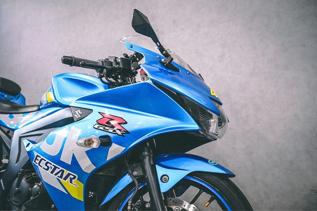Suzuki GSXR 150, Motorcycles, Motorcycles for Sale, Class 2B on Carousell