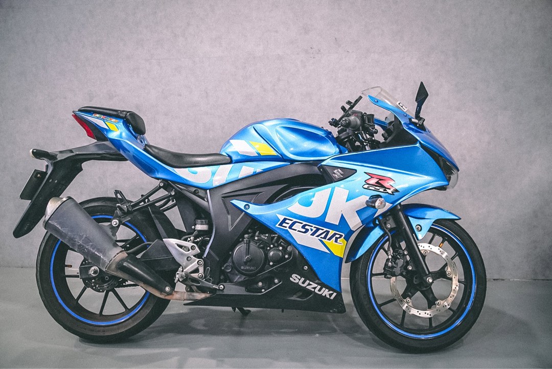 Suzuki GSXR 150, Motorcycles, Motorcycles for Sale, Class 2B on Carousell