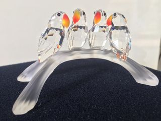 Swarovski Baby Love Birds 199123