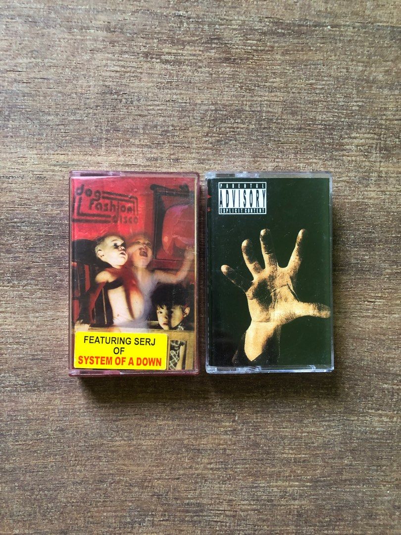 System Of A Down Dog Fashion Disco Cassette
