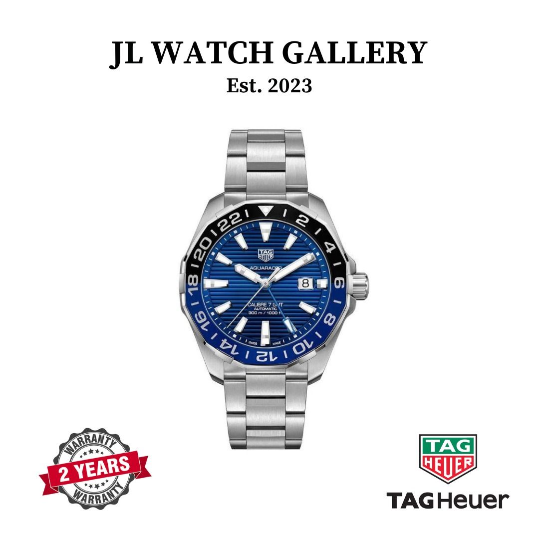 Tag Heuer Aquaracer Calibre 7 GMT