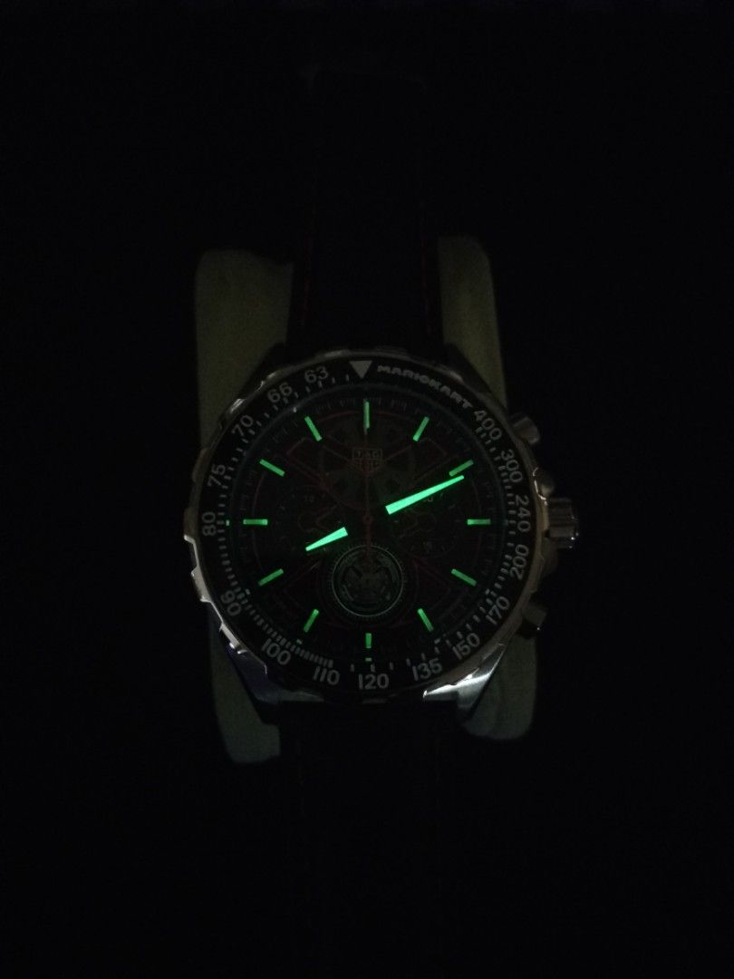 Tag Heuer Mario Edition, Men's Fashion, Watches & Accessories, Watches ...