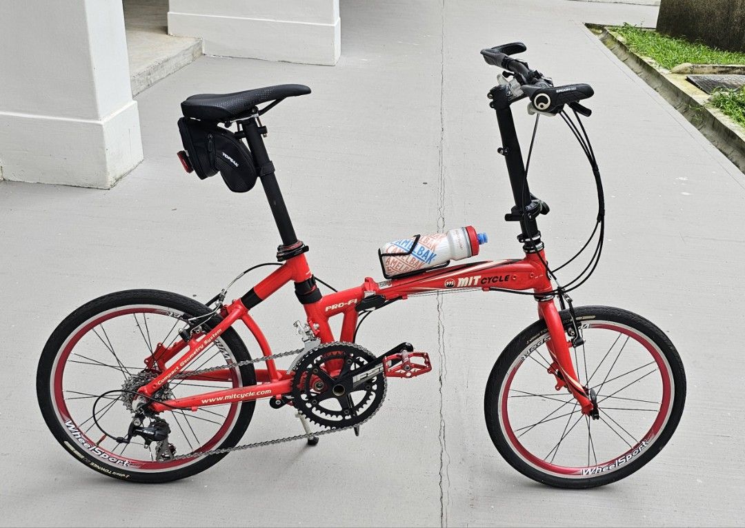18 speed folding sales bike