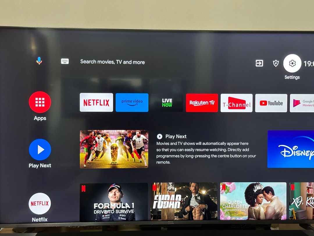 TCL 50 INCH TV, TV & Home Appliances, TV & Entertainment, TV on Carousell